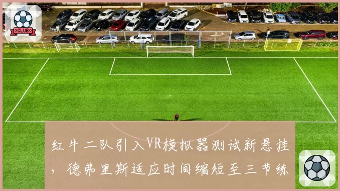 红牛二队引入VR模拟器测试新悬挂,德弗里斯适应时间缩短至三节练习赛