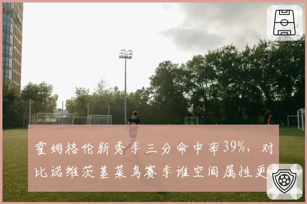 霍姆格伦新秀季三分命中率39%，对比诺维茨基菜鸟赛季谁空间属性更强？